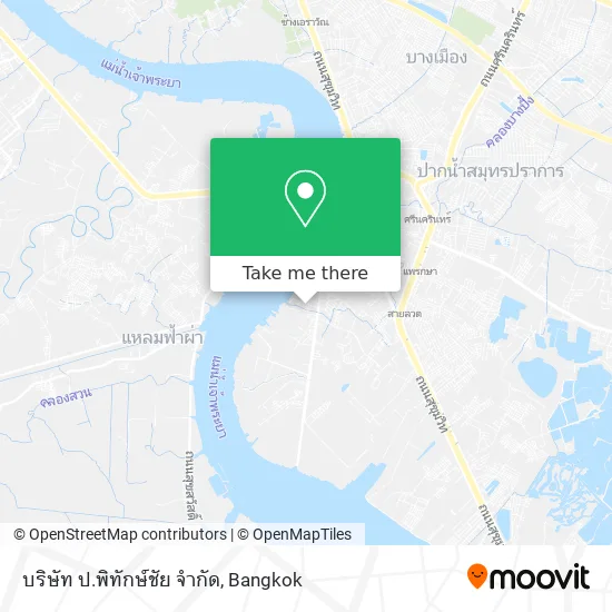บริษัท ป.พิทักษ์ชัย จำกัด map