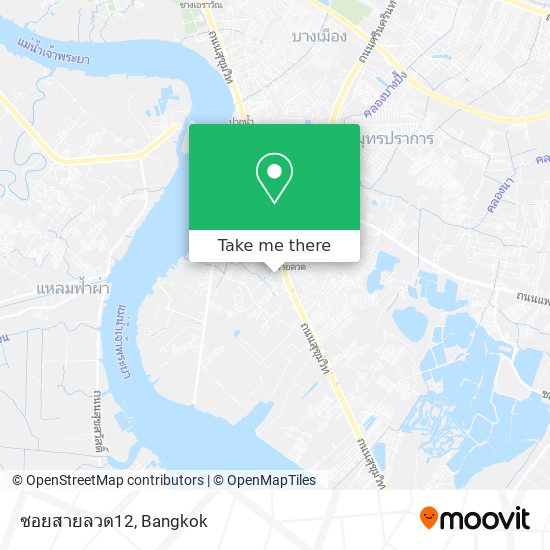 ซอยสายลวด12 map