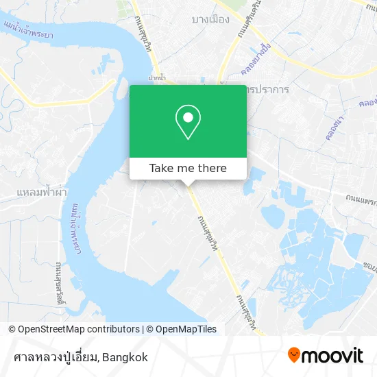 ศาลหลวงปู่เอี่ยม map