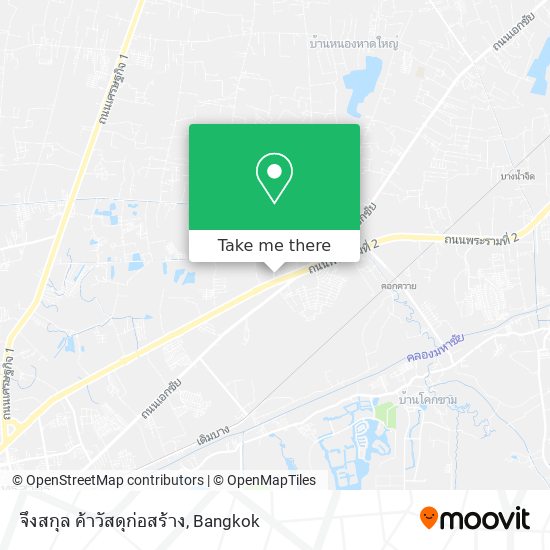 จึงสกุล ค้าวัสดุก่อสร้าง map