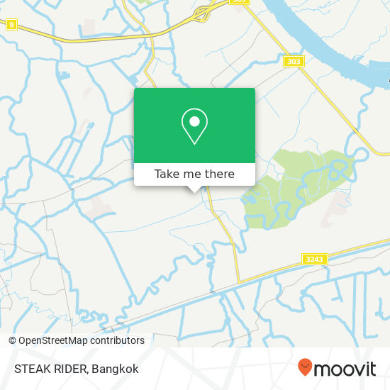 STEAK RIDER map