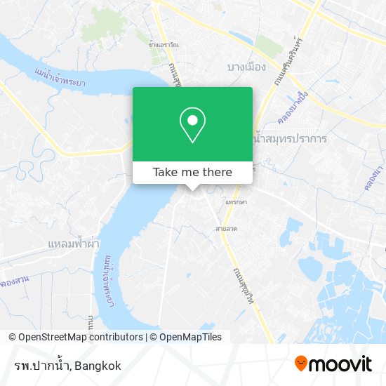 รพ.ปากน้ำ map