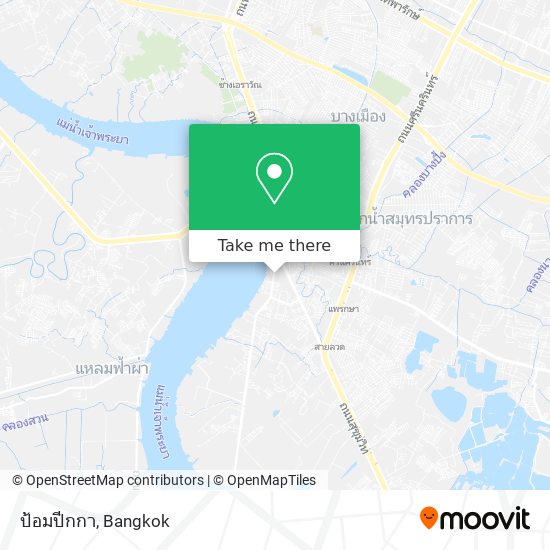 ป้อมปีกกา map