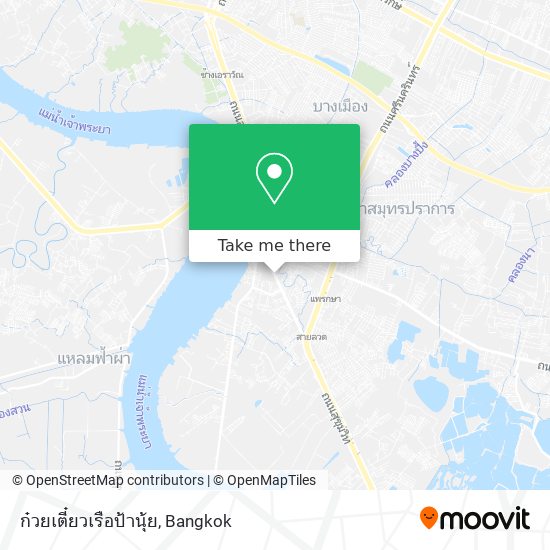 ก๋วยเตี๋ยวเรือป้านุ้ย map