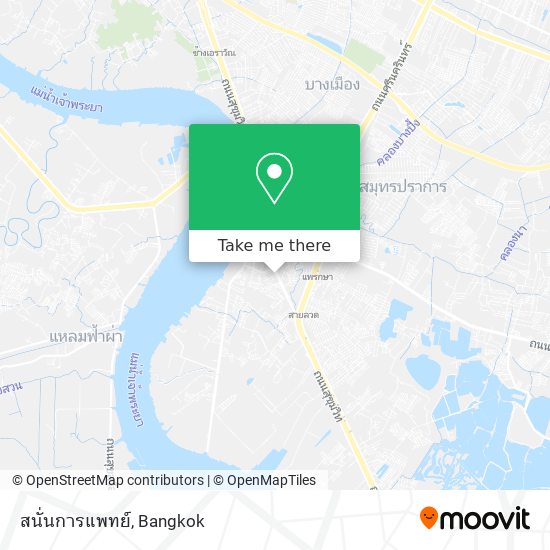 สนั่นการแพทย์ map
