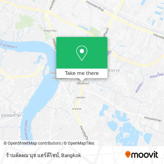 ร้านตัดผม นุช แฮร์ดีไซน์ map