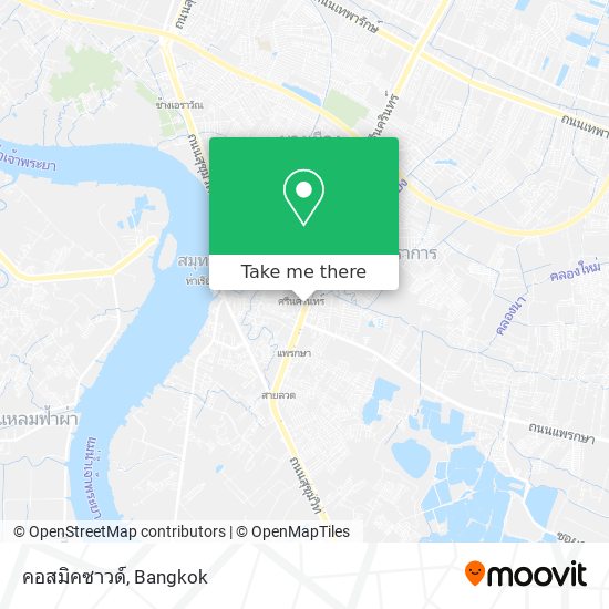 คอสมิคซาวด์ map