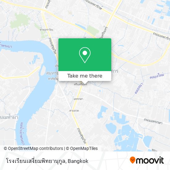 โรงเรียนเสงี่ยมพิทยานุกูล map