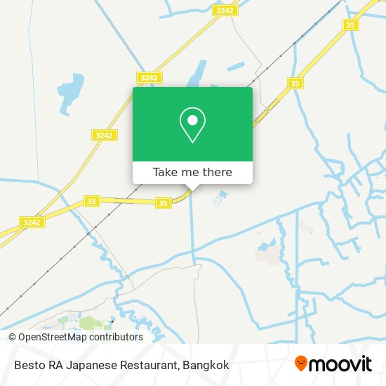 Besto RA Japanese Restaurant map
