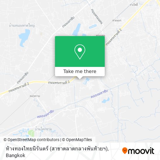 ห้างทองไทยนิรันดร์ (สาขาตลาดกลางพันท้ายฯ) map