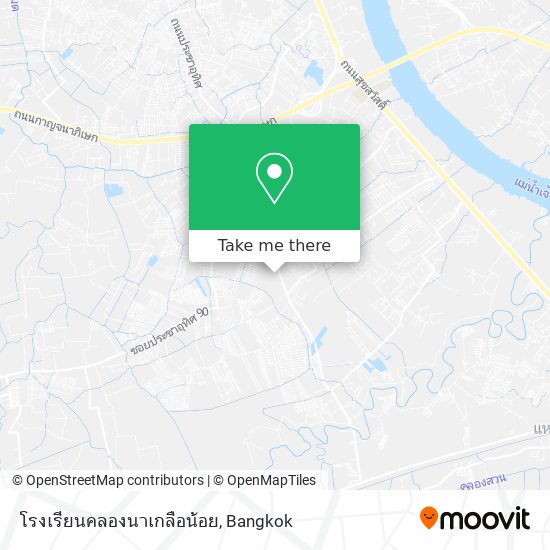 โรงเรียนคลองนาเกลือน้อย map