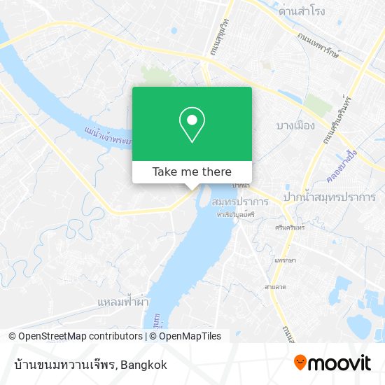 บ้านขนมหวานเจ๊พร map