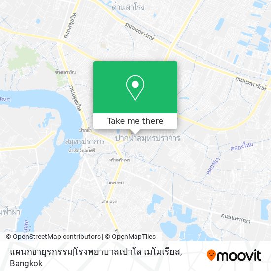 แผนกอายุรกรรม|โรงพยาบาลเปาโล เมโมเรียส map