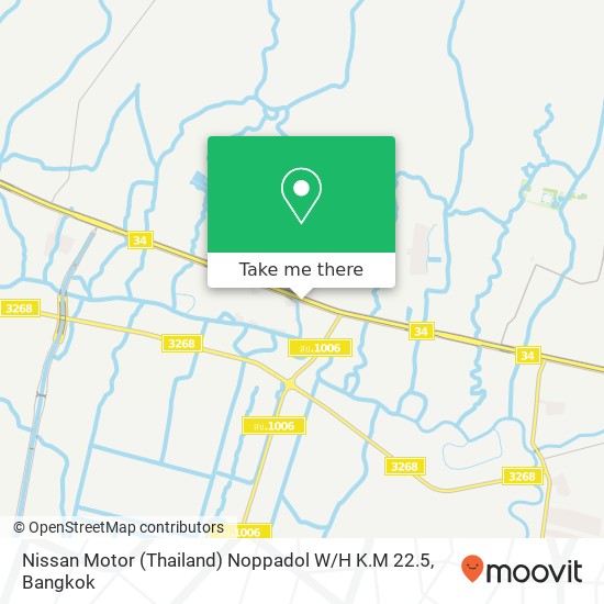 Nissan Motor (Thailand) Noppadol W / H K.M 22.5 map