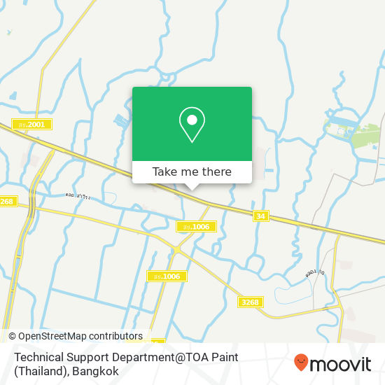 Technical Support Department@TOA Paint (Thailand) map