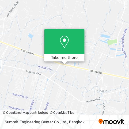 Summit Engineering Center Co.,Ltd. map
