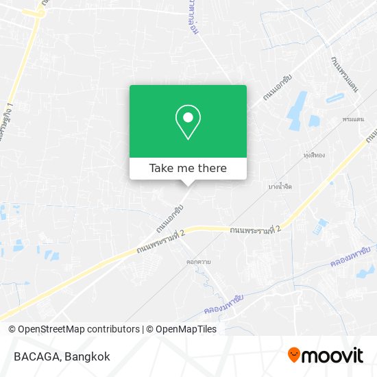 BACAGA map