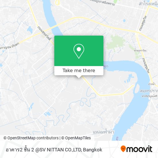 อาคาร2 ชั้น 2 @SV NITTAN CO.,LTD map