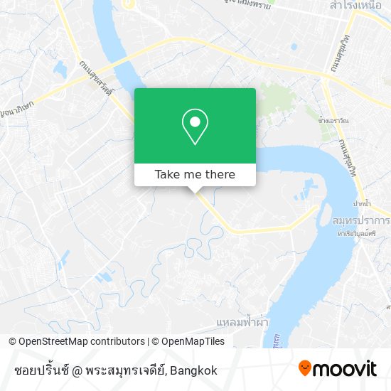 ซอยปริ้นซ์ @ พระสมุทรเจดีย์ map