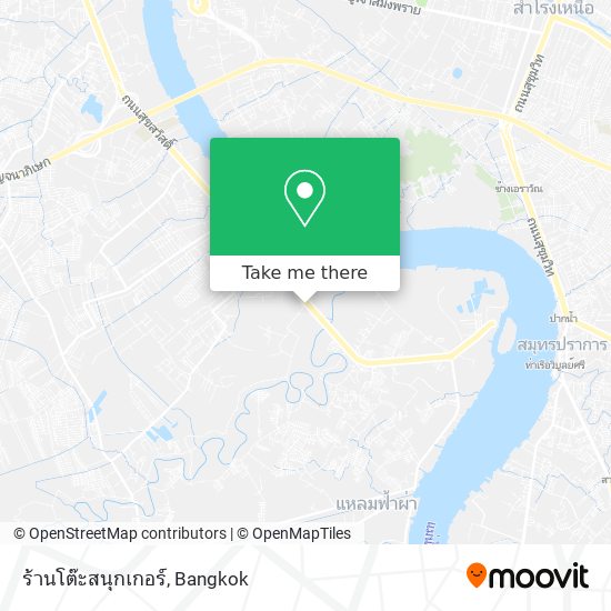 ร้านโต๊ะสนุกเกอร์ map