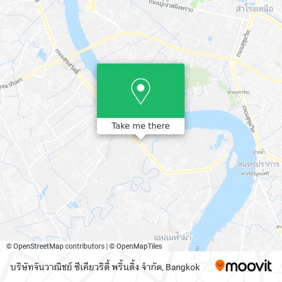 บริษัทจันวาณิชย์ ซีเคียวริตี้ พริ้นติ้ง จำกัด map