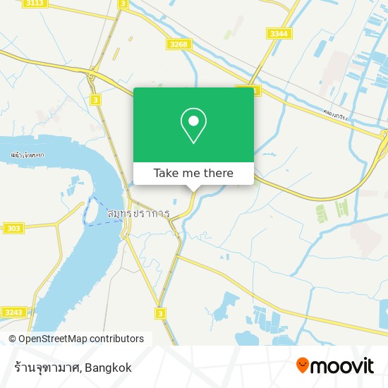 ร้านจุฑามาศ map