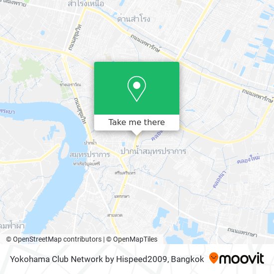 Yokohama Club Network by Hispeed2009 map