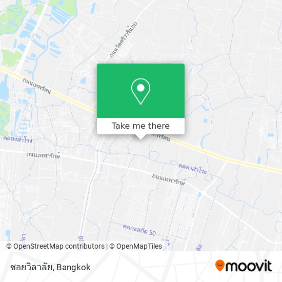ซอยวิลาลัย map