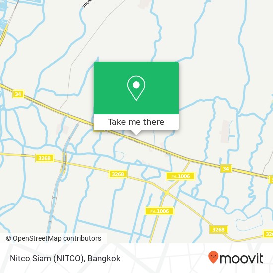 Nitco Siam (NITCO) map