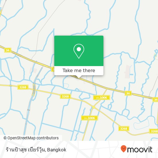 ร้านป้าสุข เบียร์วุ้น map