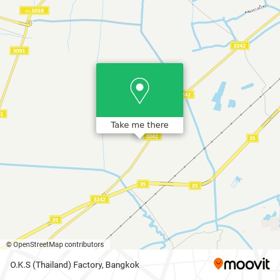 O.K.S (Thailand) Factory map