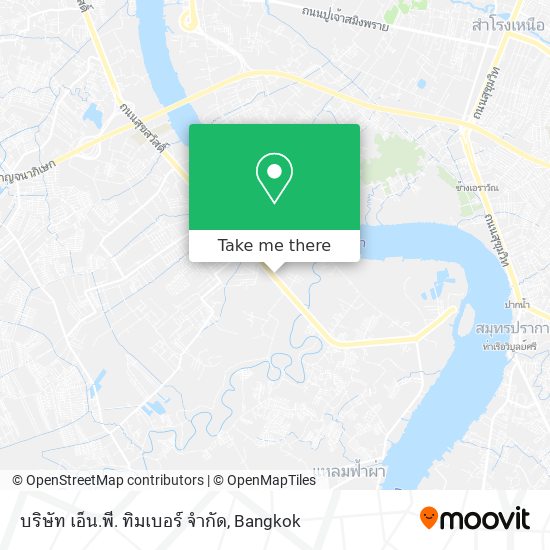 บริษัท เอ็น.พี. ทิมเบอร์ จำกัด map