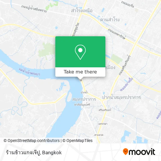 ร้านข้าวแกงเจ๊ปู map