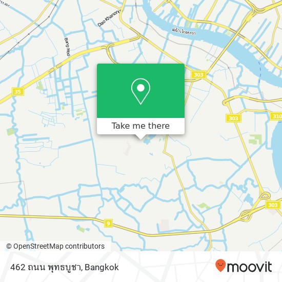 462 ถนน พุทธบูชา map