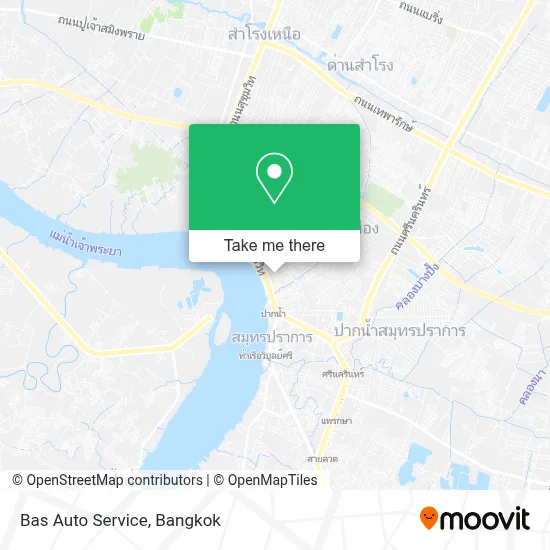 Bas Auto Service map