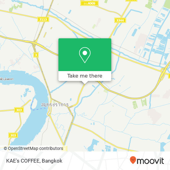 KAE's COFFEE map