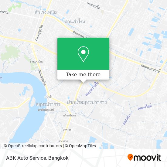 ABK Auto Service map