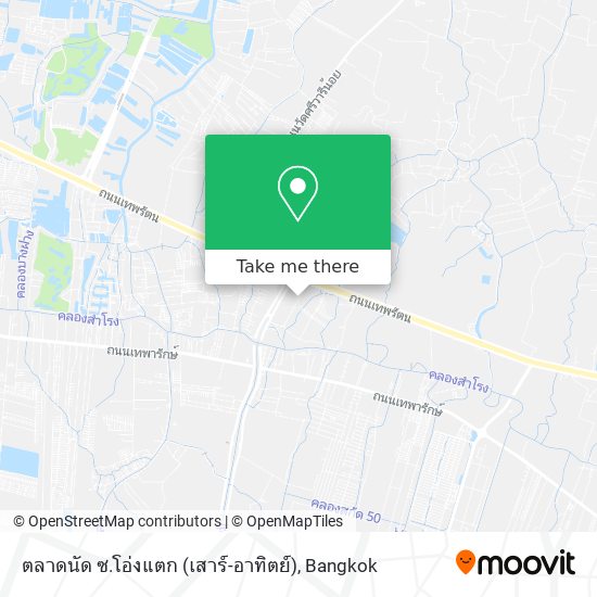 ตลาดนัด ซ.โอ่งแตก (เสาร์-อาทิตย์) map