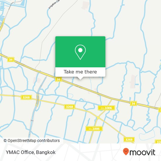 YMAC Office map