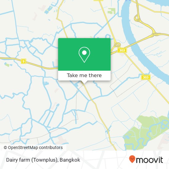 Dairy farm (Townplus) map