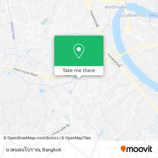 นวดแผนโบราณ map