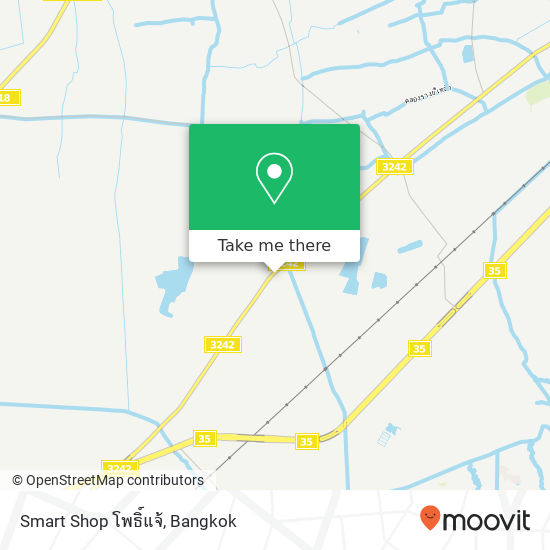 Smart Shop โพธิ์แจ้ map