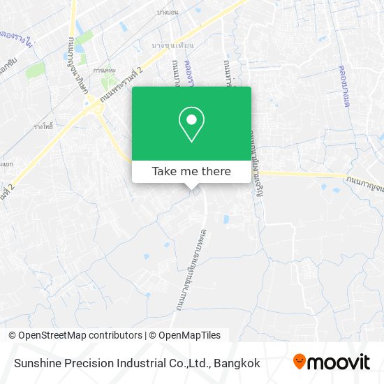 Sunshine Precision Industrial Co.,Ltd. map