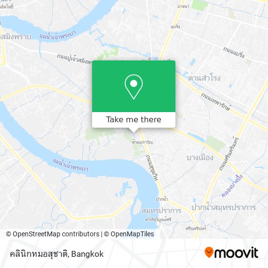 คลินิกหมอสุชาติ map