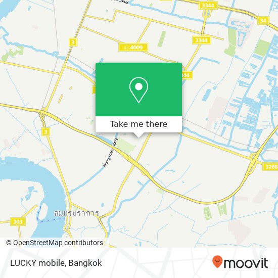 LUCKY mobile map