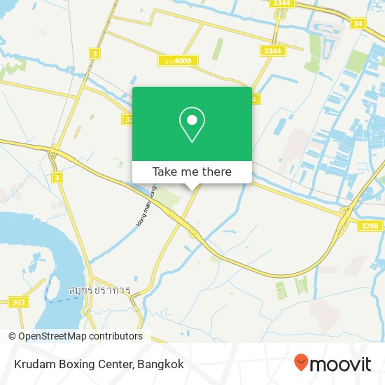 Krudam Boxing Center map