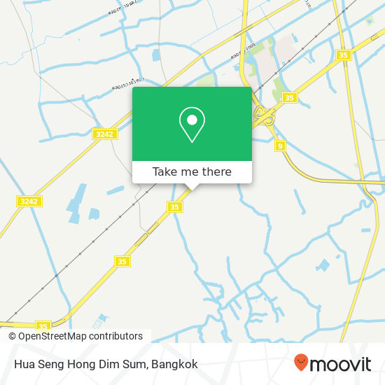 Hua Seng Hong Dim Sum map