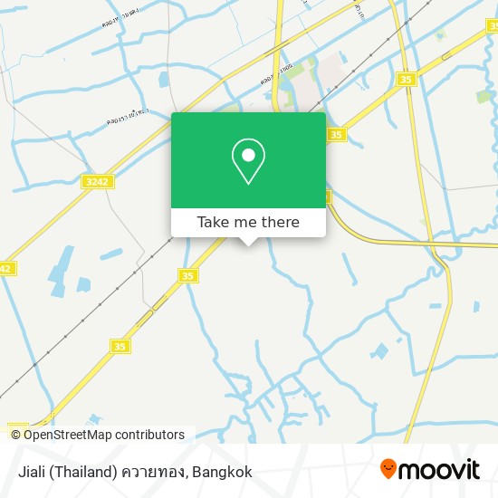 Jiali (Thailand) ควายทอง map