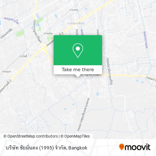 บริษัท ชัยมั่นคง (1995) จำกัด map