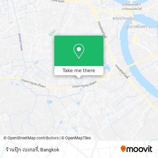 ร้านปุ๊ก เบเกอรี่ map